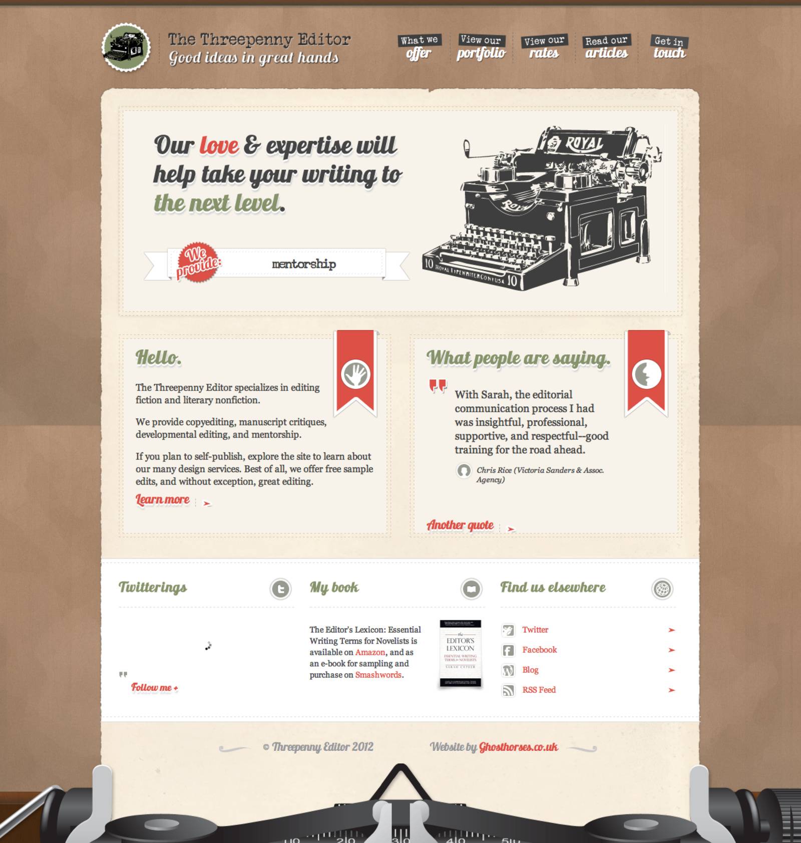 The Threepenny Editor